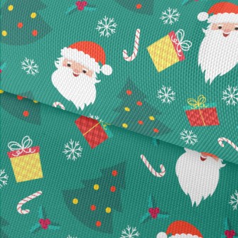 Friendly Santa Claus Waterproof Oxford