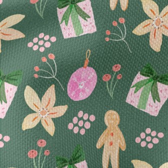 Hand Painted Watercolor Gift Waterproof Canvas