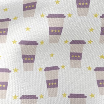 Takeaway Hot Coffee Waterproof Canvas