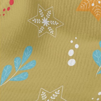 Star Snowflake Terry