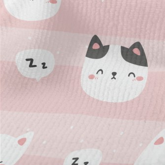 Cute Wink Cat Terry