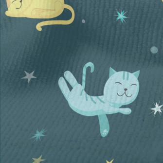 Cat Sleeping Time Terry