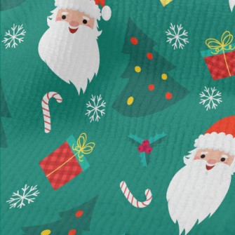 Friendly Santa Claus Terry