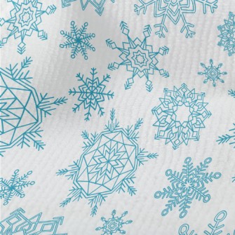Various Snowflake Patterns Terry