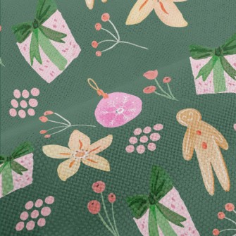 Hand Painted Watercolor Gift Performance Linen