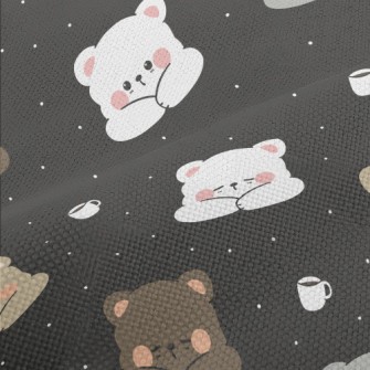 Cute Little Bear Sleeping Performance Linen