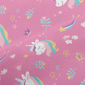 White Unicorn Performance Linen