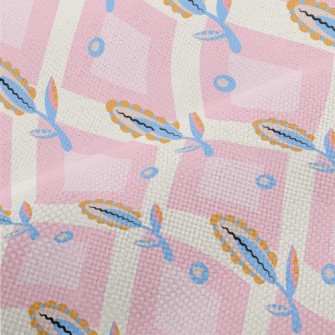 Strange Flowers Performance Linen