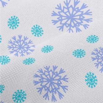 Two-color Beautiful Snowflakes Performance Linen
