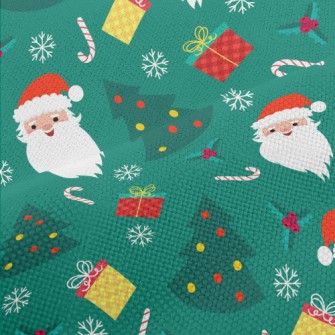Friendly Santa Claus Performance Linen