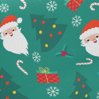 Friendly Santa Claus Twill