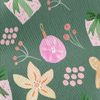 Hand Painted Watercolor Gift Standard Corduroy