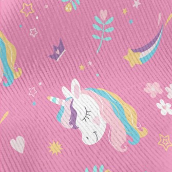 White Unicorn Standard Corduroy