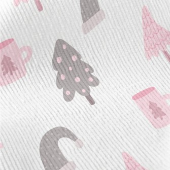 Christmas Cute Doodles Standard Corduroy