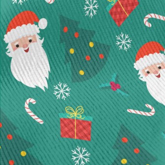 Friendly Santa Claus Standard Corduroy