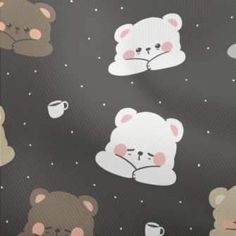 Cute Little Bear Sleeping Dobby