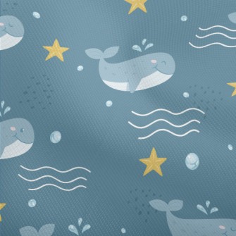 Cute Cartoon Whale Dobby
