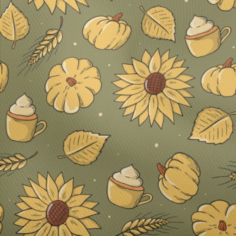 Hand Drawn Autumn Thanksgiving Dobby