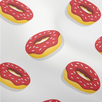 Red Frosted Donut Dobby