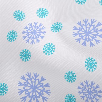 Two-color Beautiful Snowflakes Dobby