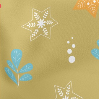 Star Snowflake Stretch Ponte