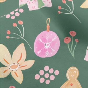 Hand Painted Watercolor Gift Micro Fleece