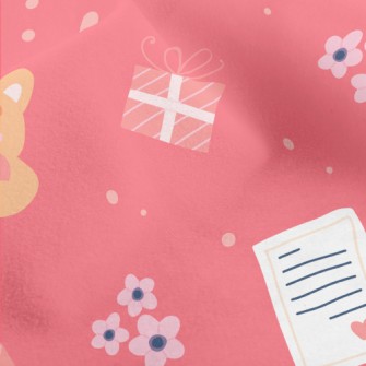 Valentine's Day Love Magic Micro Fleece