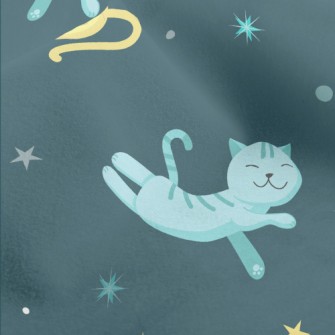 Cat Sleeping Time Micro Fleece