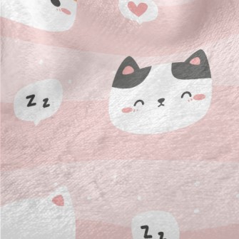 Cute Wink Cat Minky