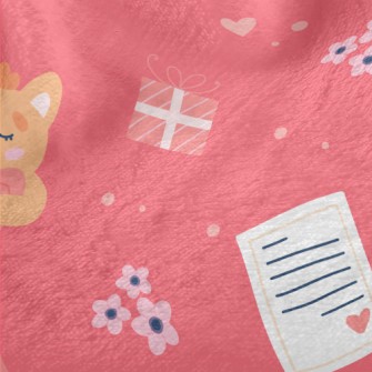 Valentine's Day Love Magic Minky