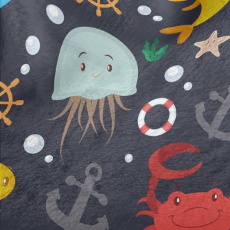 Friendly To Marine Life Minky
