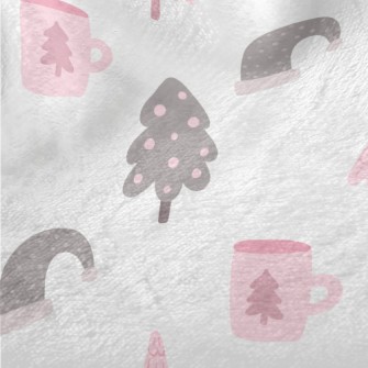 Christmas Cute Doodles Minky
