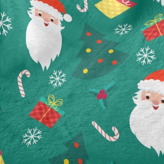 Friendly Santa Claus Minky