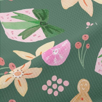 Hand Painted Watercolor Gift Piqué