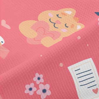 Valentine's Day Love Magic Piqué