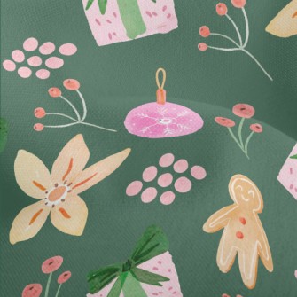 Hand Painted Watercolor Gift Lightweight Performance Linen