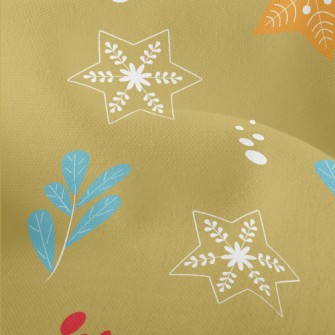 Star Snowflake Lightweight Performance Linen