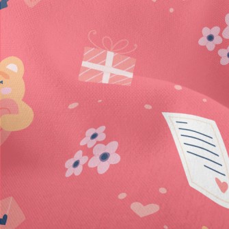 Valentine's Day Love Magic Lightweight Performance Linen