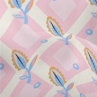 Strange Flowers Lightweight Performance Linen