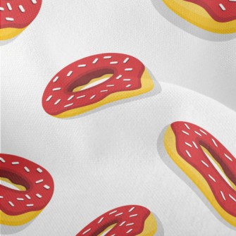 Red Frosted Donut Lightweight Performance Linen