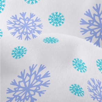 Two-color Beautiful Snowflakes Lightweight Performance Linen