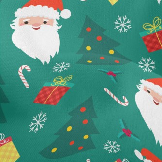 Friendly Santa Claus Lightweight Performance Linen