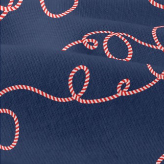 Curved Christmas Candy Modern Jersey