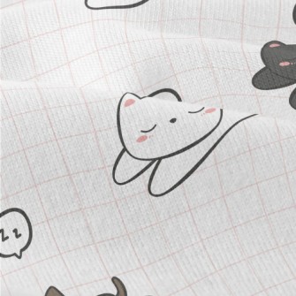 Cute Nap Cat Modern Jersey