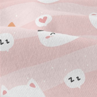 Cute Wink Cat Modern Jersey
