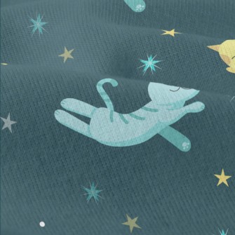 Cat Sleeping Time Modern Jersey