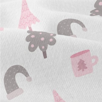Christmas Cute Doodles Modern Jersey