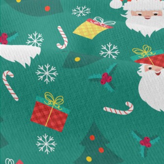 Friendly Santa Claus Modern Jersey