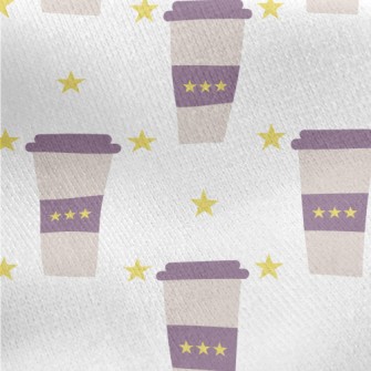 Takeaway Hot Coffee Jersey Backed Fleece