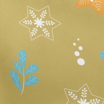 Star Snowflake Pongee